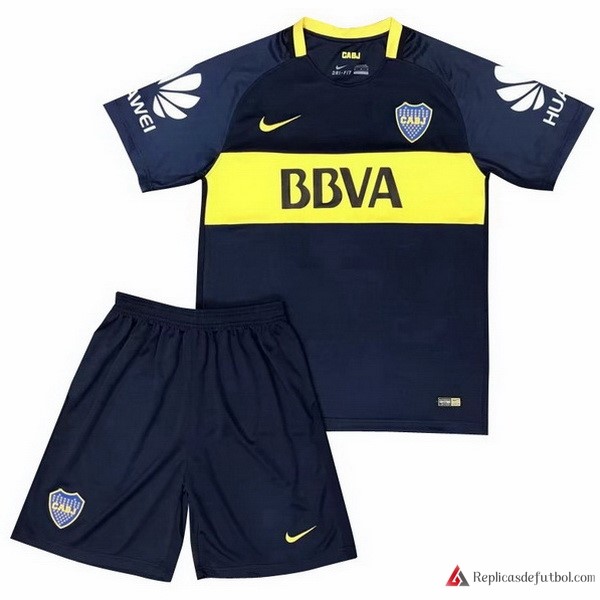 Camiseta Boca Juniors Primera equipación Niños 2017-2018 Azul